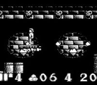 une photo d'Ã©cran de Bram Stoker s Dracula sur Nintendo Game Boy